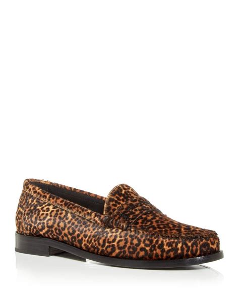 ysl saint laurent mens leopard loafer|st laurent loafers for men.